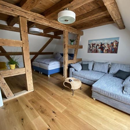 Апартаменты Traumhaft Wohnen Im Haus Blum Хербольцхайм Экстерьер фото