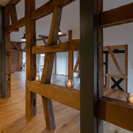 Апартаменты Traumhaft Wohnen Im Haus Blum Хербольцхайм Экстерьер фото
