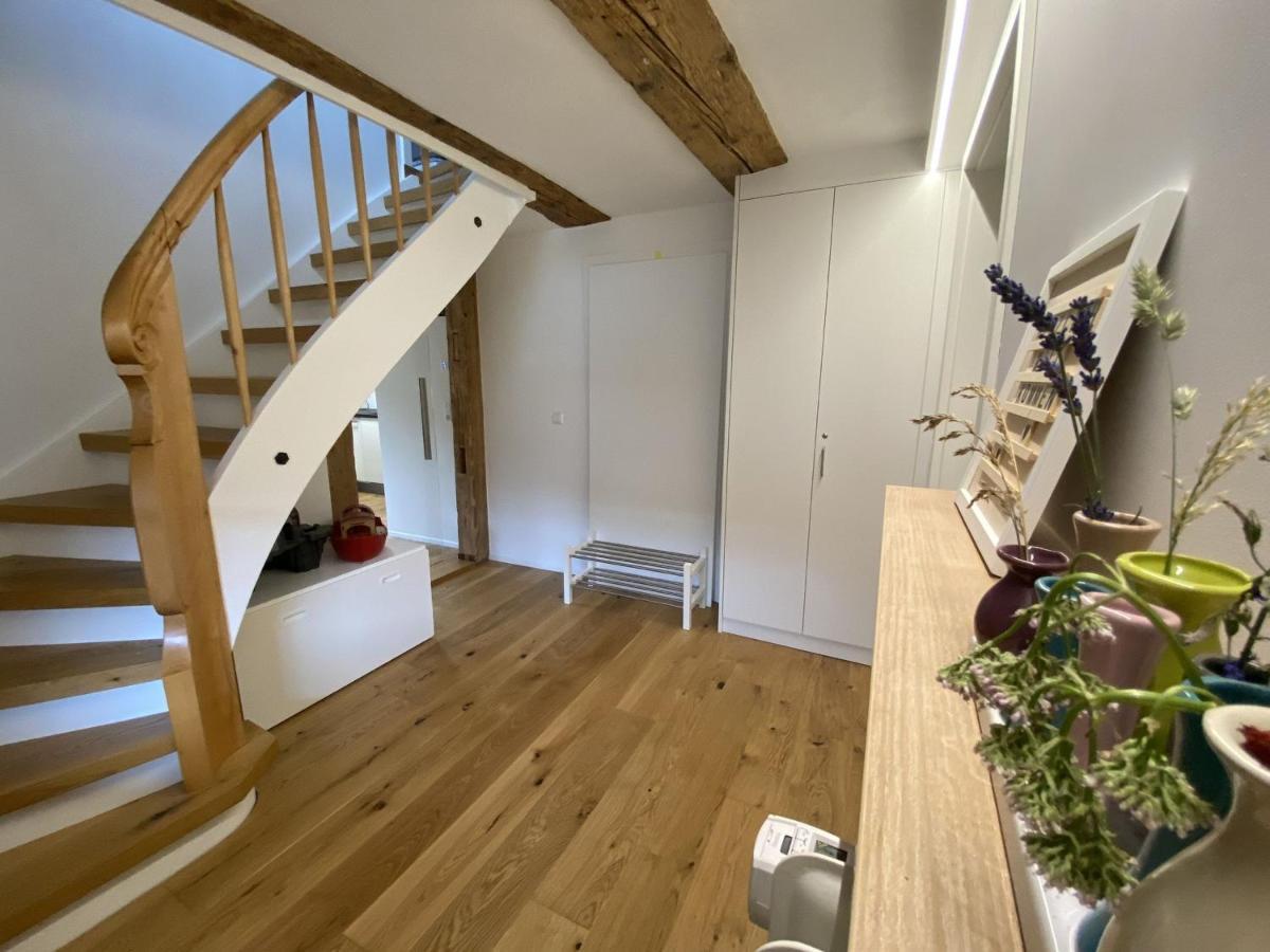 Апартаменты Traumhaft Wohnen Im Haus Blum Хербольцхайм Экстерьер фото
