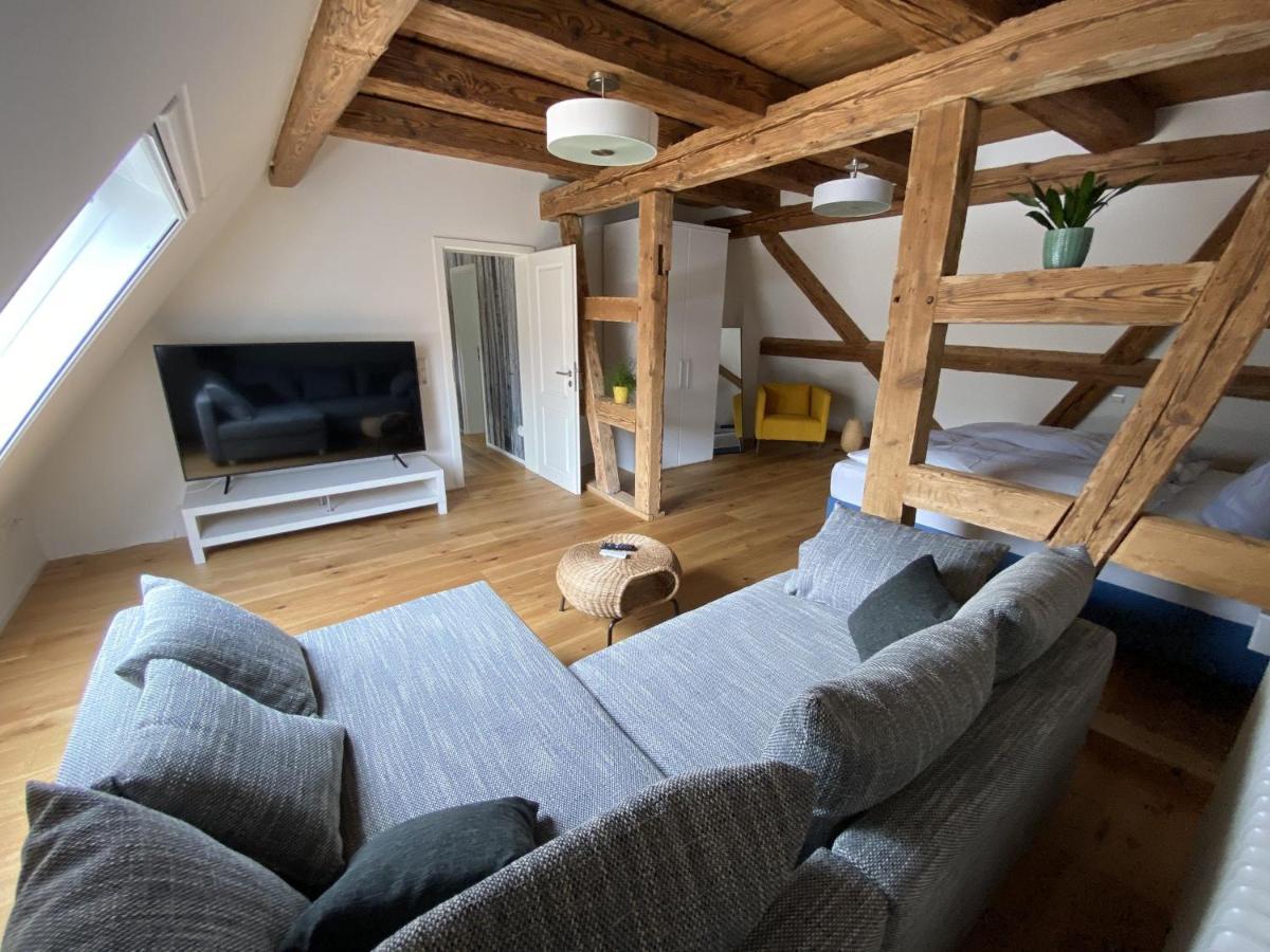 Апартаменты Traumhaft Wohnen Im Haus Blum Хербольцхайм Экстерьер фото