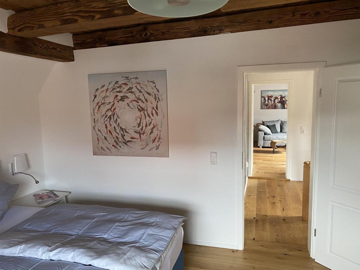 Апартаменты Traumhaft Wohnen Im Haus Blum Хербольцхайм Экстерьер фото