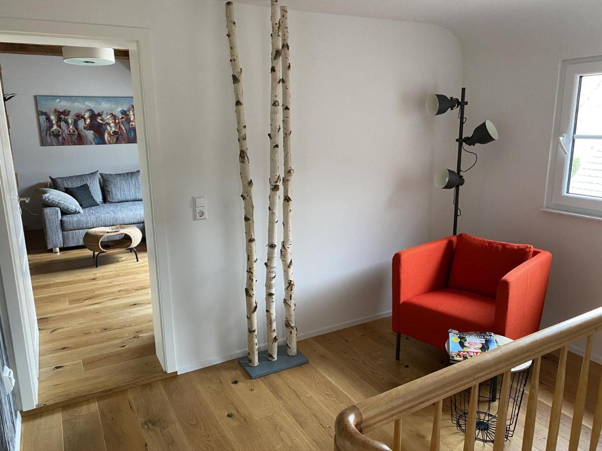 Апартаменты Traumhaft Wohnen Im Haus Blum Хербольцхайм Экстерьер фото