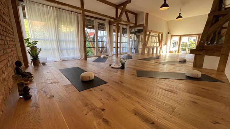 Апартаменты Traumhaft Wohnen Im Haus Blum Хербольцхайм Экстерьер фото
